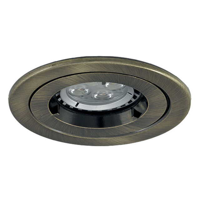 iCage Mini Downlight 50W GU10 Antique Brass