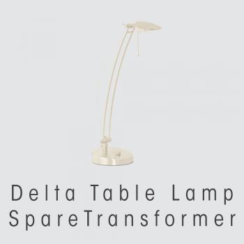 DELTA TRANSFORMER REPLACMENT TABLE LAMP