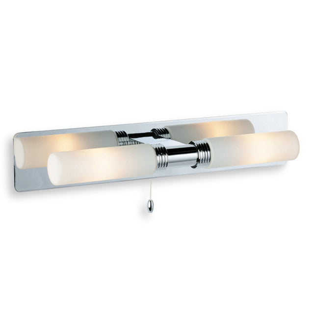 Spa IP44 2 Light Bathroom Wall Fitting