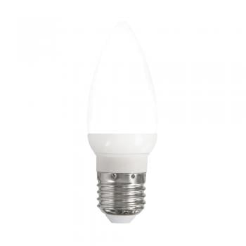 4W CANDLE ES E27 OPAL WARM WHITE LED