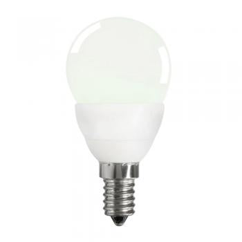 4W GOLFBALL SES E14 CLEAR WARM WHITE LED