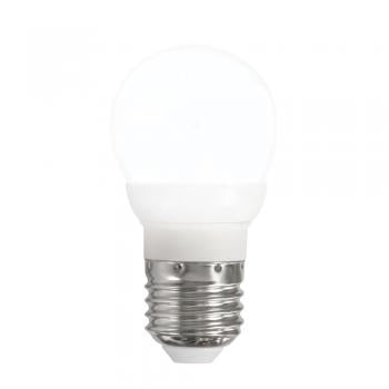 4W GOLFBALL ES E27 OPAL WARM WHITE LED