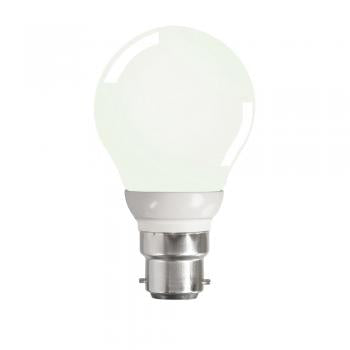 7W GLS BC B22 CLEAR WARM WHITE LED