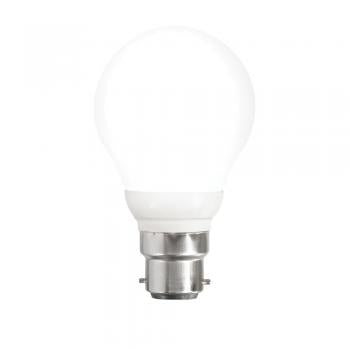 7W GLS BC B22 OPAL WARM WHITE LED