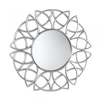 900MM ANTIQUE CHROME MIRROR