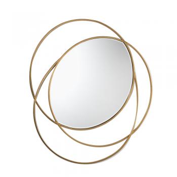 600x800MM ANTIQUE GOLD MIRROR