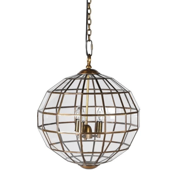 Brass Round Ceiling Light