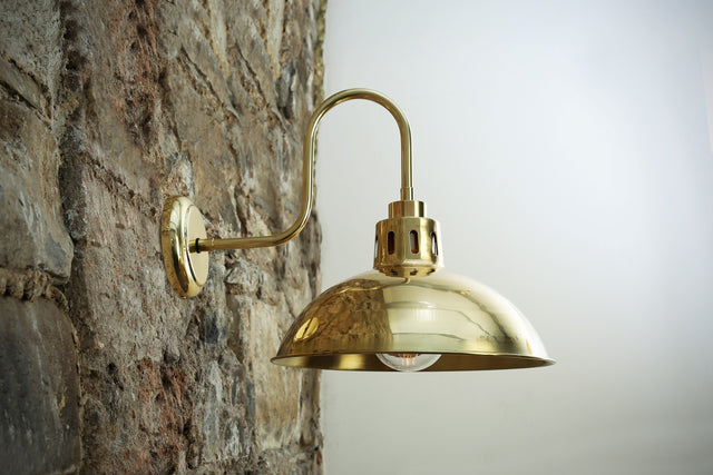 Talise Swan Neck Wall Light