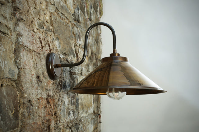 Nerissa Swan Neck Wall Light