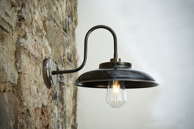 Darya Swan Neck Wall Light