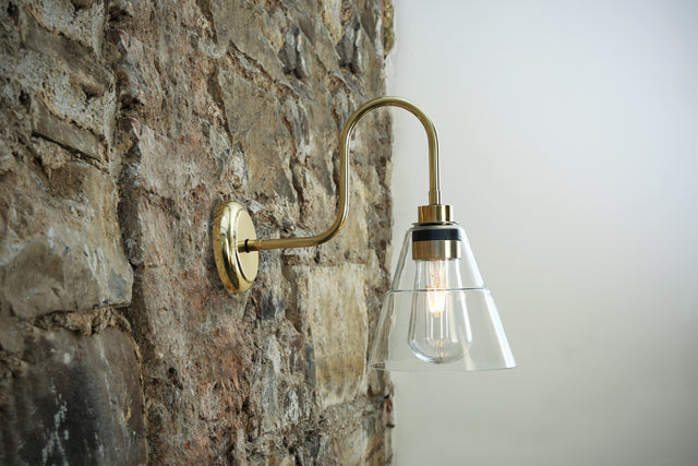 Kairi Swan Neck Wall Light