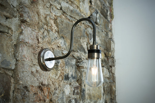 Bo Swan Neck Wall Light