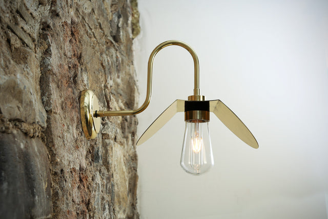 Hali Swan Neck Wall Light