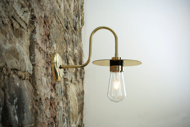 Kai Swan Neck Wall Light