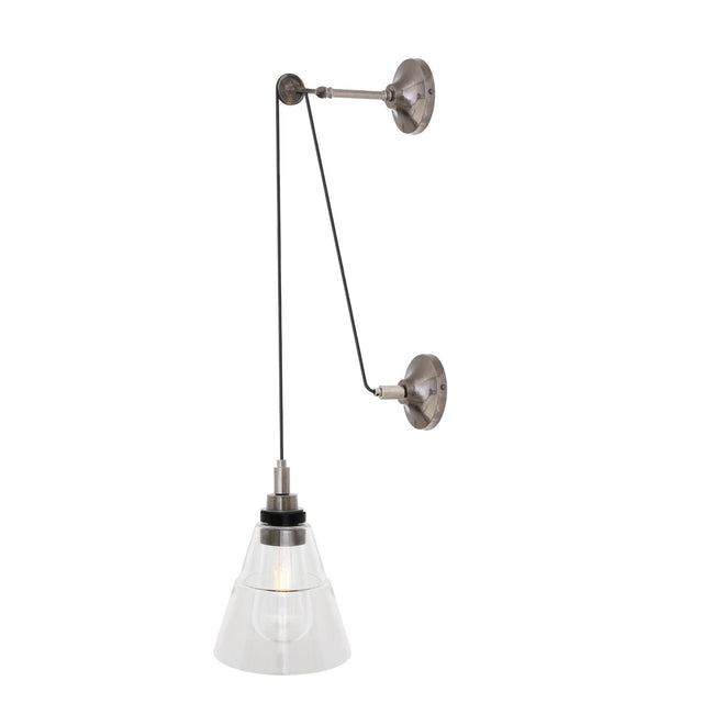 Monroe Pulley Wall Light