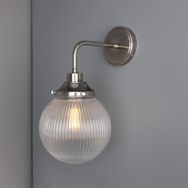 Stanley 20cm Holophane Wall Light