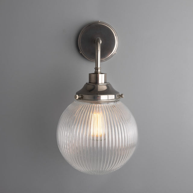 Stanley 20cm Holophane Wall Light