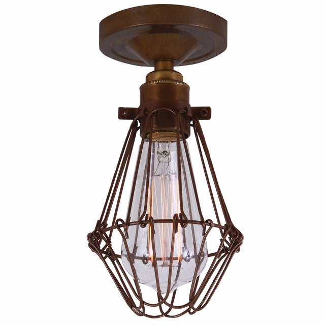 Apoch Flush Cage Light