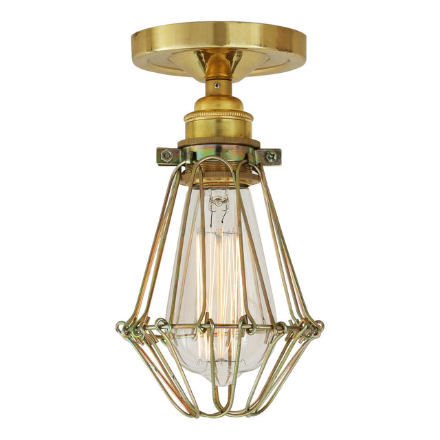 Apoch Flush Cage Light