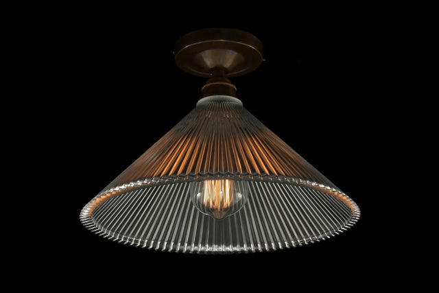 Hanoi Holophane Flush Ceiling Fitting