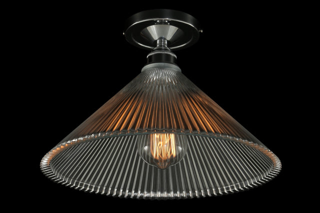 Hanoi Holophane Flush Ceiling Fitting