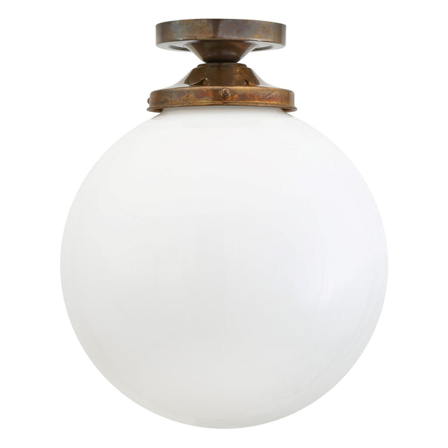 Yerevan 25cm Globe Ceiling Light Fitting