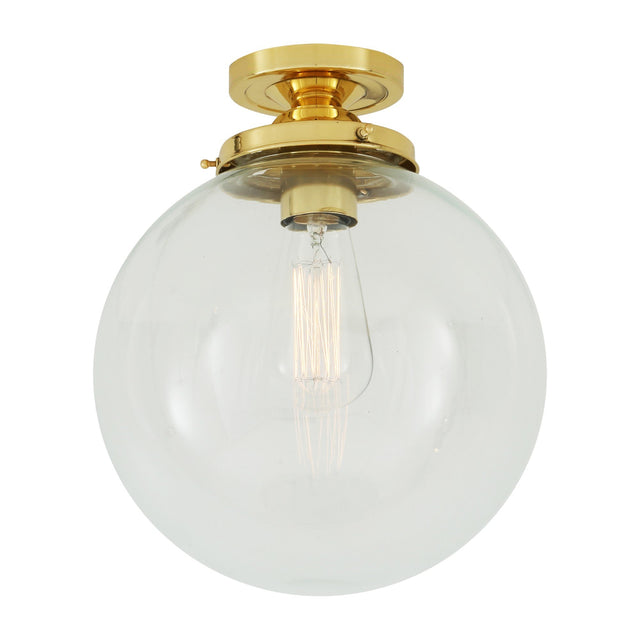 Riad 25cm Globe Ceiling Light