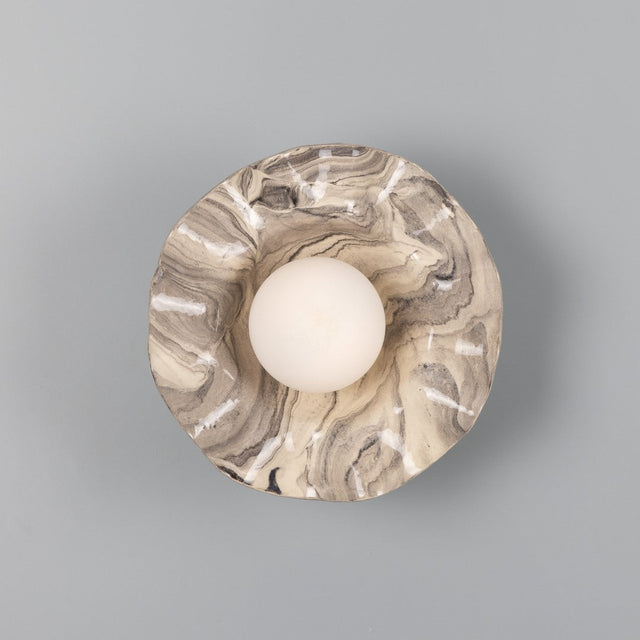 Rivale Ceramic Wall Light