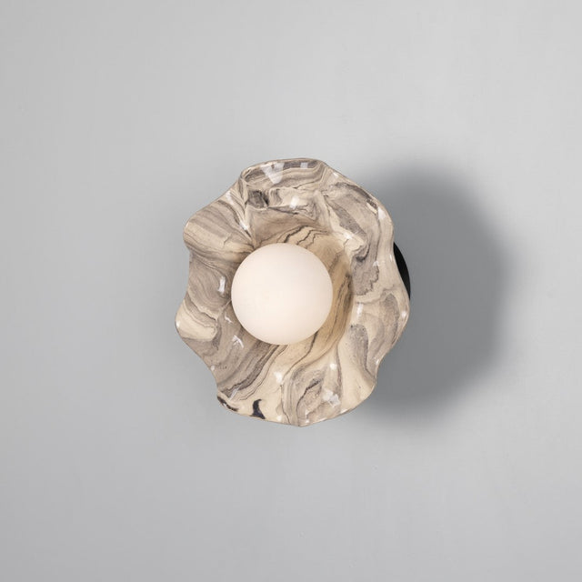 Rivale Ceramic Wall Light