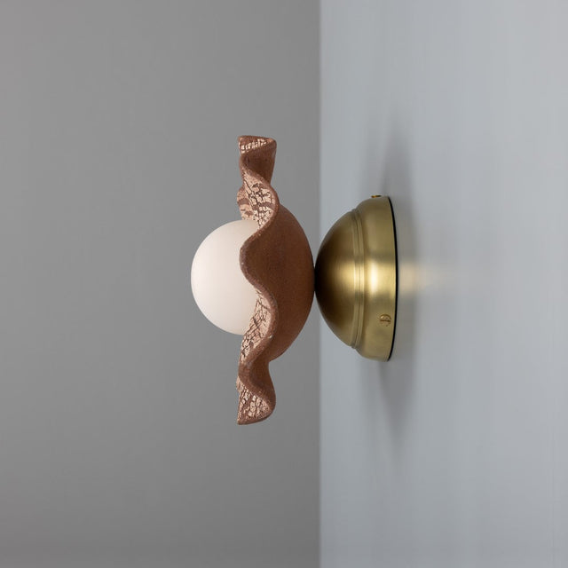 Rivale Ceramic Wall Light