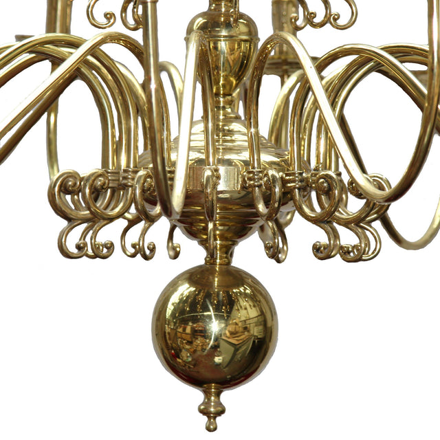 Flemish Chandelier 16+8+8 Arm