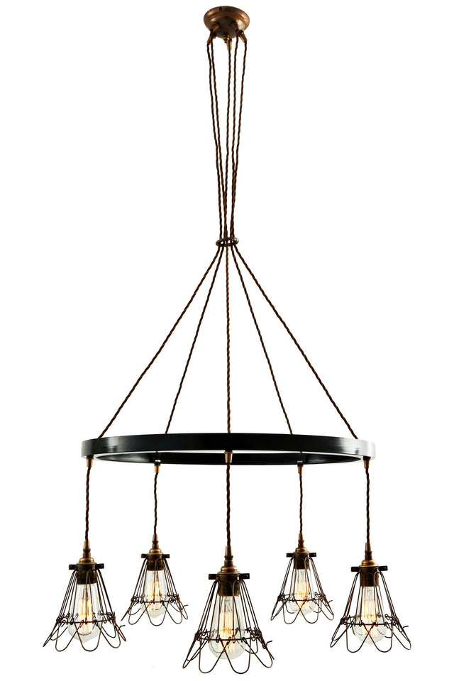 Praia 1 Tier Chandelier