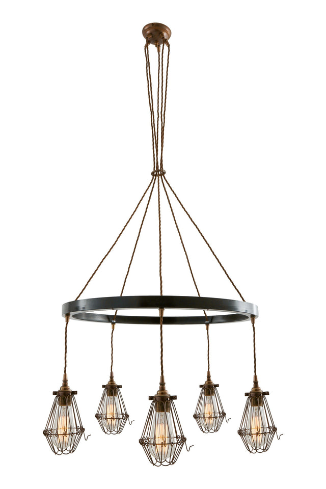 Praia 1 Tier Chandelier