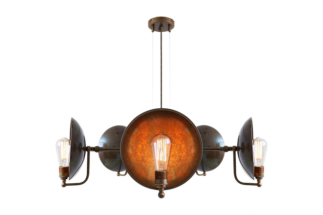 Chulainn B 5 Arm Chandelier