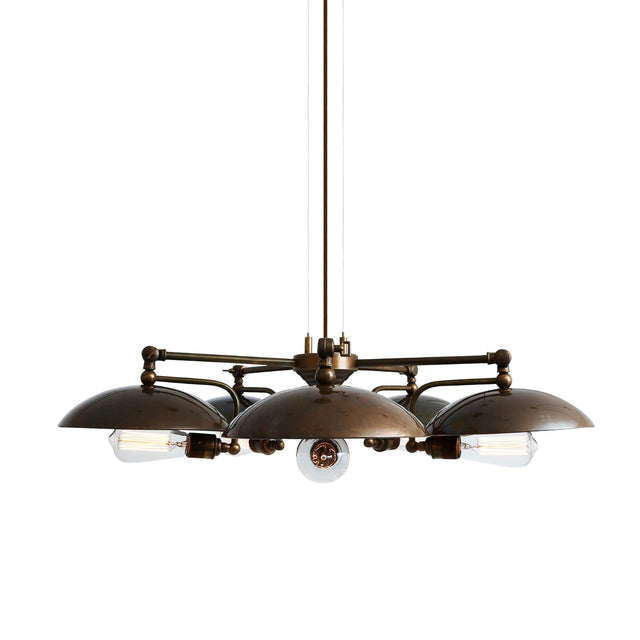 Chulainn B 5 Arm Chandelier