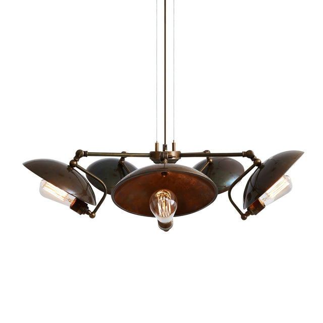 Chulainn B 5 Arm Chandelier