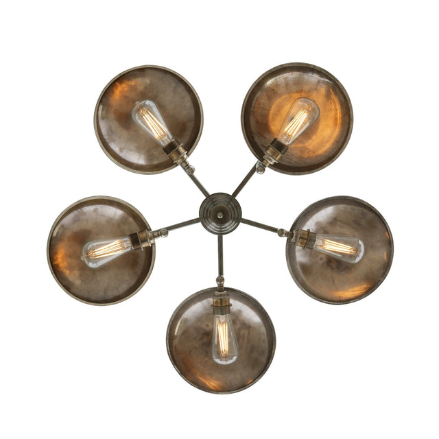 Chulainn B 5 Arm Chandelier