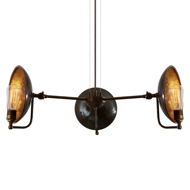 Chulainn B 3 Arm Chandelier