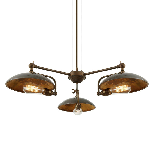 Chulainn B 3 Arm Chandelier