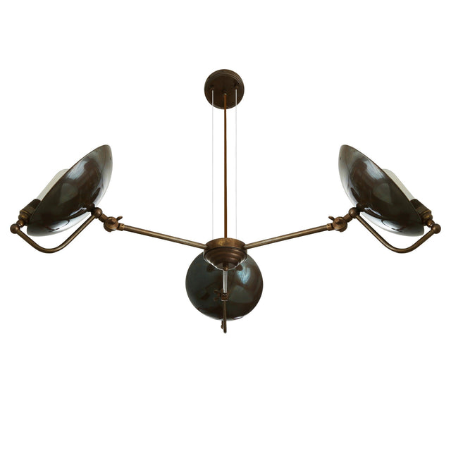 Chulainn B 3 Arm Chandelier