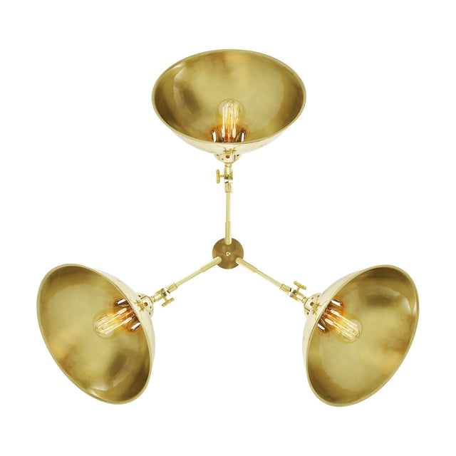 Sparti 3 Arm Chandelier