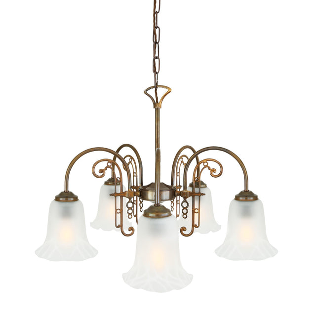 Medan 5 Arm Chandelier