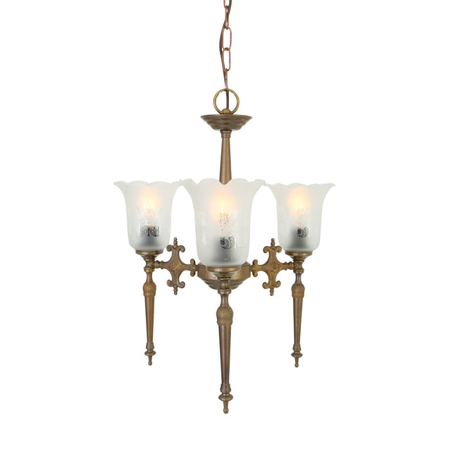 Allen 3 Arm Chandelier