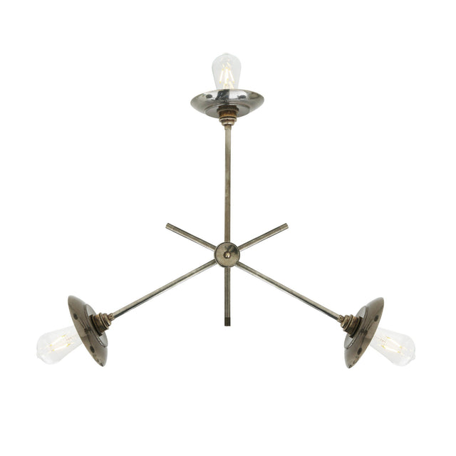 Reznor Flush Chandelier