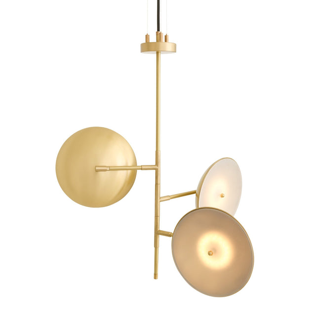 Oola 3 Arm Chandelier