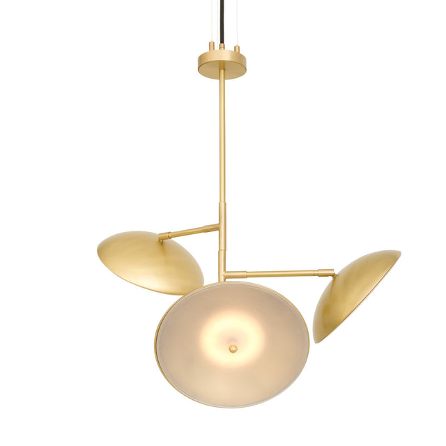 Oola 3 Arm Chandelier