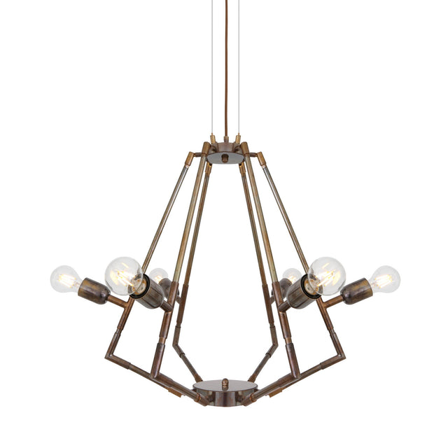 Colorado 6 Arm Chandelier