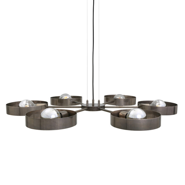 Fossa 6 Arm Chandelier