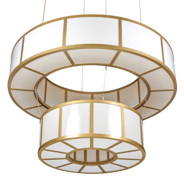 Santa Fe- 2 Tier Chandelier