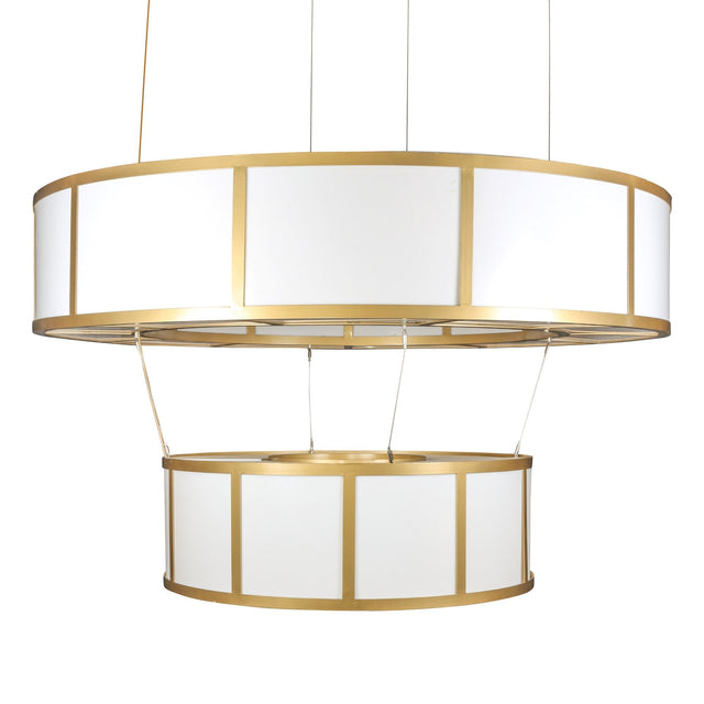 Santa Fe- 2 Tier Chandelier